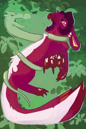 Character designs by Renio on Artfight